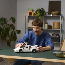 88VIP会员：LEGO 乐高 ICONS兰博基尼Countach 5000跑车拼装积木玩具