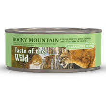 88VIP会员：Taste of the Wild 荒野盛宴 无谷鹿肉三文鱼湿粮猫主食罐头85g