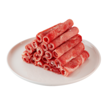 游牧御品 羔羊肉卷200g 国产羊肉卷羊肉片火锅食材 内蒙古戈壁羊肉生鲜