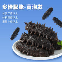 赵家 淡干海参大连底播刺参星选500g海鲜水产发后即食
