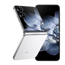预售：小米Xiaomi MIX Flip 12GB+256GB小折叠屏手机 4.01英寸多功能超大外屏 第三代骁龙8 白色