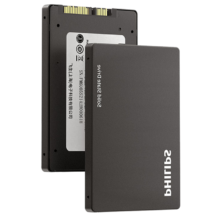 PLUS会员、百亿补贴：PHILIPS 飞利浦 256G SSD固态硬盘 SATA3.0