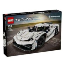 新品发售、PLUS会员：LEGO 乐高 Technic科技系列 42184 科尼赛克 Jesko Absolut 白色超跑