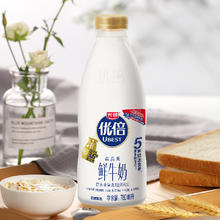 Bright 光明 优倍 高品质 鲜牛奶 780ml