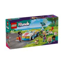 88VIP会员：LEGO 乐高 好朋友系列 42609 新能源车与充电桩