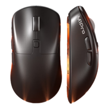 凌豹 M1Pro 三模鼠标 12000DPI 黑色