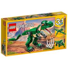 百亿补贴：LEGO 乐高 31058凶猛霸王龙 创意百变系列3 合 1 恐龙儿童拼装玩具