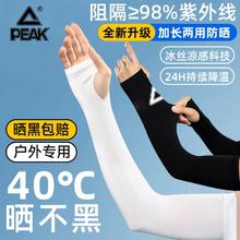 20点开始、百亿补贴：PEAK 匹克 户外防晒冰丝袖套