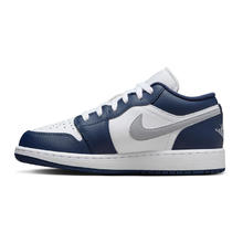 百亿补贴：NIKE 耐克 大童鞋AIR JORDAN 1低帮复古经典运动鞋篮球鞋553560-141