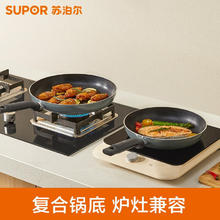 88VIP会员：SUPOR 苏泊尔 炒锅 24cm