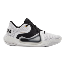 安德玛（UNDERARMOUR）春夏Anatomix Spawn 2男女同款运动篮球鞋3022626 白色100 42.5