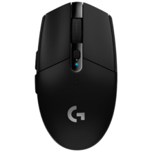 罗技（G）G304 无线游戏鼠标 G304（黑色）【内送电池】