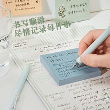 三年二班 纸与便利贴小条初中生专用记事贴办公室N次贴粘性强错题便签贴纸索引标记贴便签本学习文具