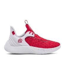 安德玛 UNDERARMOUR）秋冬库里Curry Flow 9男女同款运动篮球鞋3025631 白色103 44.5