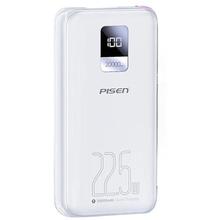 京东PLUS：PISEN 品胜 自带线移动电源 20000mAh