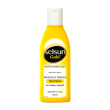 SELSUNGold2.5%l二硫化硒强劲去屑洗发水控油止痒男女士洗发露洗头膏