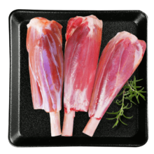 plus会员，概率卷:民维大牧汗 羔羊带骨羊小腿 900g/袋 新鲜羊肉 羊腱子