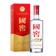 泸州老窖 国窖1573 浓香型 高度白酒 52度500ml单瓶 经典装  (自饮送礼)