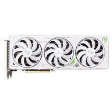 manli 万丽 RTX 4070/4070 SUPER/4070TI SUPER星云台式电脑主机独立显卡
