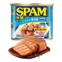 PLUS会员、京东百亿补贴：世棒（SPAM）午餐肉罐头清淡口味340g