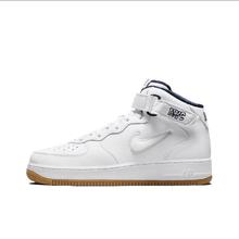 百亿补贴：NIKE 耐克 Air Force 1 Mid QS "NYC" 板鞋 白蓝 纽约城 DH5622-100 BB