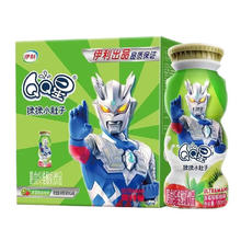 yili 伊利 QQ星揉揉小肚子180ml*16瓶整箱果味酸奶草莓猕猴桃味 3月QQ星草莓猕猴桃味180ml*16瓶