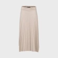 31日10点：ZARA 女士纯色百褶中长裙 03046731712