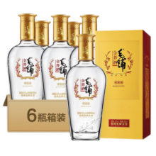 毛铺苦荞酒金荞 42度500ml*6整箱装 42度 500mL 6瓶 送双支礼袋*3