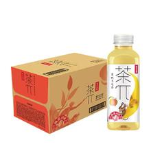 NONGFU SPRING 农夫山泉 茶π 蜜桃乌龙茶250ml*12瓶