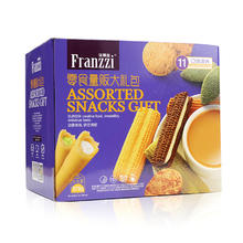 88VIP会员：Franzzi 法丽兹 零食量贩大礼包 878g