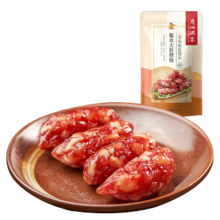Plus会员、需换购：秋之风广州酒家 脆皮大粒腊肠150g  六分瘦香肠中华老字号 过年送礼团购