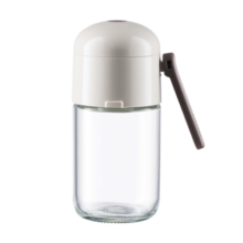 美厨（MAXCOOK）定量盐瓶 调味罐按压式调料瓶可控制可计量盐罐 180ml MCPJ2778