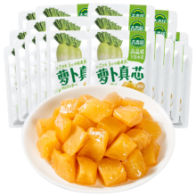 PLUS会员:吉香居榨菜 萝卜真芯25g*20袋