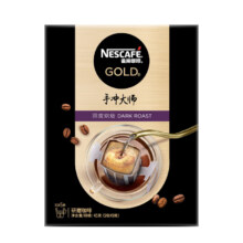 京东百亿补贴：雀巢（Nestle）挂耳咖啡金牌现磨手冲 金牌挂耳深度烘培9g*5包*1盒