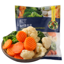 plus：浦之灵 加州混合杂菜900g/袋*7件
