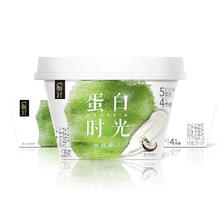 畅轻 买一送一 伊利畅轻蛋白时光低温酸奶 丝绒椰子味135g*3 发酵酸牛奶
