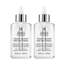 【自营】Kiehl＇s/科颜氏集焕白亮肤淡斑精华液115ml *2美白淡斑