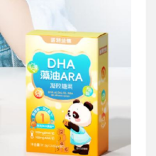 诺特兰德 DHA藻油凝胶糖果  30粒*4盒+试吃装