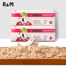 R&M 仓鼠木屑垫料花香味500g 兔子龙猫木削锯粉木丝金丝熊荷兰猪垫料