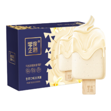 PLUS会员、需砸蛋：零度企鹅 香草牛乳口味冰淇淋 42g支*4支*4件