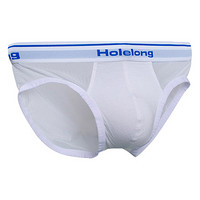 Holelong 活力龙 透明网纱三角裤*3件装 HCS025003