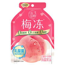 LIUM 溜溜梅 120g水蜜桃乳酸菌梅冻