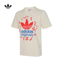 阿迪达斯【滔搏运动】adidas三叶草男子TS TEE SS  4圆领短T IS2895 L