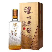 泸州老窖 八年窖头曲 臻传陆号 浓香型白酒 52度500ml*6瓶整箱 送礼