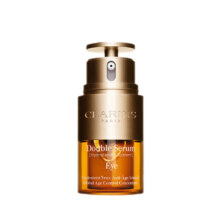 PLUS会员：CLARINS 娇韵诗 双萃精华眼霜二合一 眼部淡纹紧致 20ml