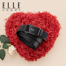 ELLE HOMME 法国品牌皮带男士真皮自动扣