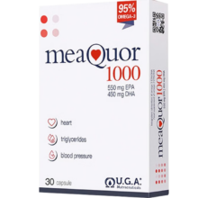 OMEGOR/金凯撒 95%高纯度 深海鱼油软胶囊*3件
