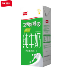 卫岗 新绿园全脂纯牛奶 1L*2盒