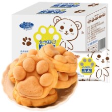 千丝熊掌烧蛋糕整箱华夫饼早餐面包休闲食品零食小吃糕点心健康