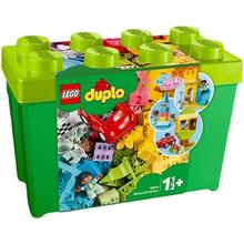 百亿补贴：LEGO 乐高 得宝豪华缤纷桶 10914儿童拼装积木玩具1岁半礼物